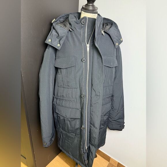 THE KOOPLES  Multi Pocket Parka NWT Size L - Picture 2 of 16